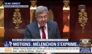 Affaire Benalla: "Vous deviez des comptes à l'Assemblée", lance Jean-Luc Mélenchon à Édouard Philippe