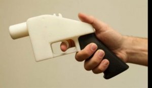 Etats-Unis : les armes imprimables en 3D temporairement interdites