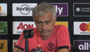 Man United - Mourinho : ''Le Real Madrid est plus grand que n’importe quel joueur''