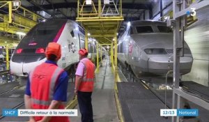 SNCF : difficile retour à la normale
