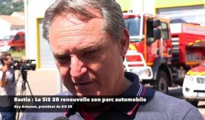 Bastia : Le SIS 2B renouvelle son parc automobile