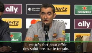 Barcelone - Valverde dresse les qualités de Malcom