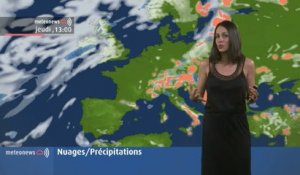 Le bulletin météo du 02-08-2018 04 heures