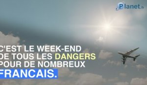 Météo et routes : la France face à un week-end de l'enfer
