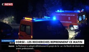 Quatre morts dans un canyon en Corse: Une enquête a été ouverte pour homicide involontaire par le parquet d'Ajaccio
