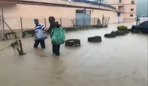 L'île de Grenade subie d'importantes inondations
