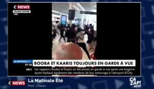 La violente bagarre de Booba et Kaaris à l'aéroport d'Orly