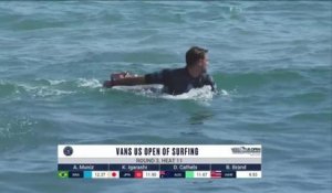 Adrénaline - Surf : Vans US Open of Surfing - Men's QS, Men's Qualifying Series - Round 3 heat 11