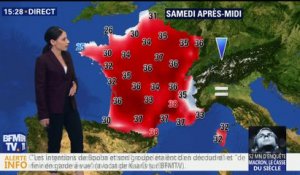 La météo pour ce samedi 4 août 2018