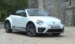 Essai Volkswagen Coccinelle cabriolet 2.0 TSI 220 DSG6 Ultimate 2018