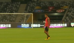 PSG - Le retour de Neymar à l'entraînement