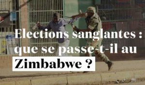 6 morts lors de violences post-électorales : que se passe-t-il au Zimbabwe ?