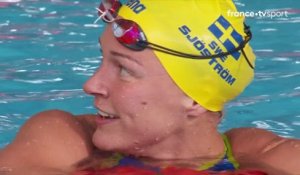 Championnats Européens / Natation : Encore une finale pour Sjoestroem !