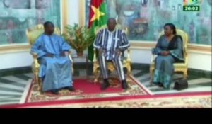 RTB/Audience entre le President du Faso et Brahima Sanou candidat au poste de Vice secrétaire général de l’Union International des Télécommunications UIT