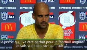 Man City - Guardiola : "Enchanté par l'arrivée de Sarri à Chelsea"