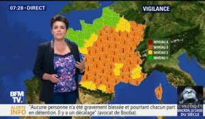 La météo pour ce samedi 4 août 2018