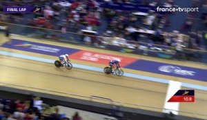 Championnats Européens / Cyclisme sur piste : Mathilde Gros impériale !