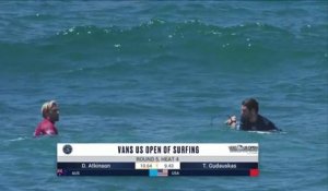 Adrénaline - Surf : Vans US Open of Surfing - Men's QS, Men's Qualifying Series - Round 5 heat 4