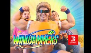 Windjammers - Trailer d'annonce Switch