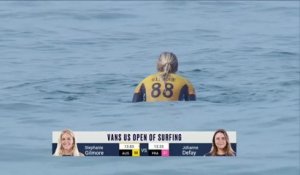 Adrénaline - Surf : Vans US Open of Surfing - Women's CT, Women's Championship Tour - Quarterfinal heat 1