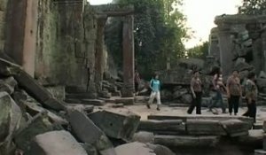 Carnets d'Asie : Cambodge, Palais, Bonzes et Danseuses (3/4)