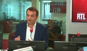 Florian Philippot sur RTL : "Le Front national ne peut pas arriver au pouvoir"