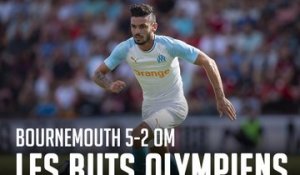 Bournemouth - OM (5-2) | Les buts de Germain et Cabella