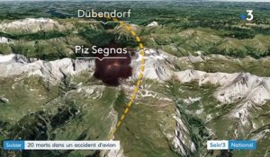 Suisse : 20 personnes tuées dans un crash aérien