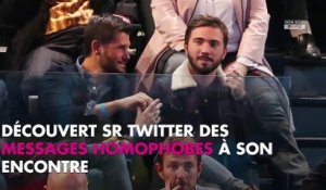 Christophe Beaugrand victime d'insultes homophobes sur la Toile, il répond