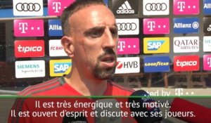 Bayern - Ribéry : "Je m'entends très bien avec Kovac"