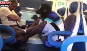 Italie : Un homme tente de voler un passager endormi dans le train (Vidéo)