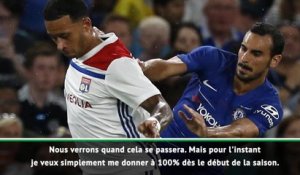 Lyon - Depay: "Je veux aller dans un plus grand club"