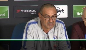 Chelsea - Sarri: "Il n'y a pas de problème Hazard"