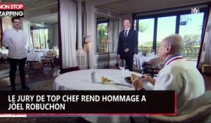 Joël Robuchon : le jury de "Top Chef" rend hommage au grand chef décédé (vidéo)