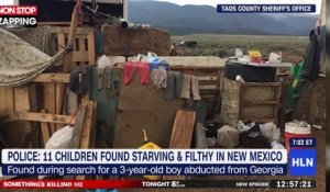 Etats-Unis : 11 enfants retrouvés dans un taudis en plein désert (vidéo)