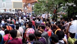 Bangladesh : les étudiants manifestent depuis la mort des deux jeunes dans un accident routier