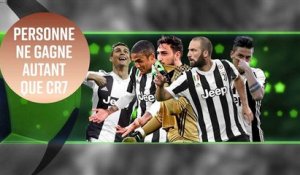 Serie A : Cristiano est le mieux payé... et de loin
