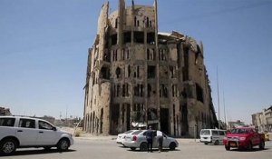 A Mossoul, la colossale reconstruction