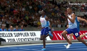 Championnats Européens / Athlétisme : Hughes s'impose en finale !