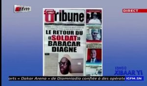 REPLAY - Revue de Presse - Pr : MAMADOU MOUHAMED NDIAYE - 08 Aout 2018
