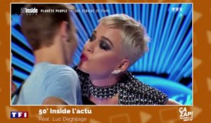 Katy Perry fait polémique après avoir embrassé un adolescent de force