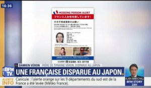 Française disparue au Japon: "Notre dernier recours, c’est Emmanuel Macron", déclare son frère