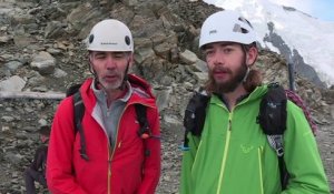 Au Mont Blanc, ces gendarmes qui veillent sur les alpinistes
