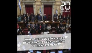 Argentine: Les Sénateurs rejettent la légalisation de l'avortement