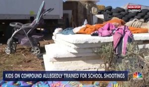 Enfants retrouvés dans un taudis : Ils étaient entraînés à commettre des fusillades (Vidéo)