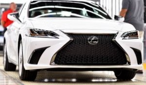 Lexus lance la production de la nouvelle ES