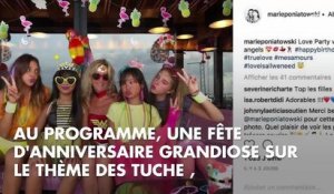 PHOTO. L'incroyable déguisement de Læticia Hallyday pour l'anniversaire de sa fille, Jade