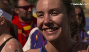 Championnats Européens / Triathlon : Beaugrand "Une course très dure"
