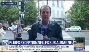 À Aubagne, il est tombé deux fois plus de précipitations que sur l'ensemble d'un mois d'août classique