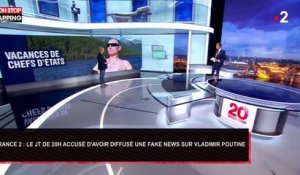 France 2 : Le JT de 20h accusé d'avoir diffusé une fake news sur Vladimir Poutine (Vidéo)